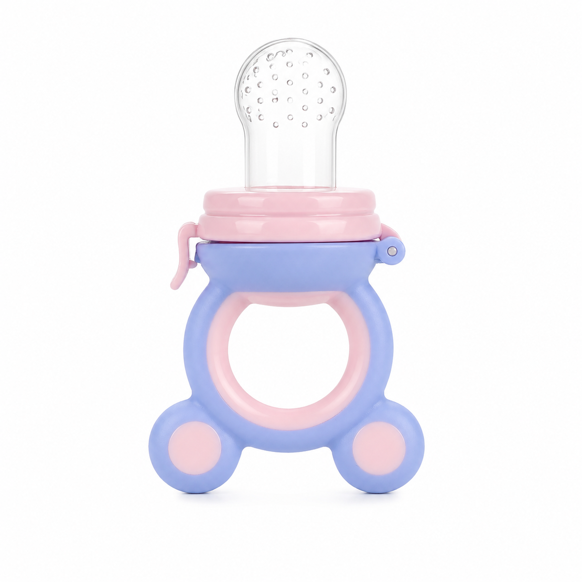 Chupeta Alimentadora e Mordedor de Silicone 3-em-1 (compre 1 leve 2)