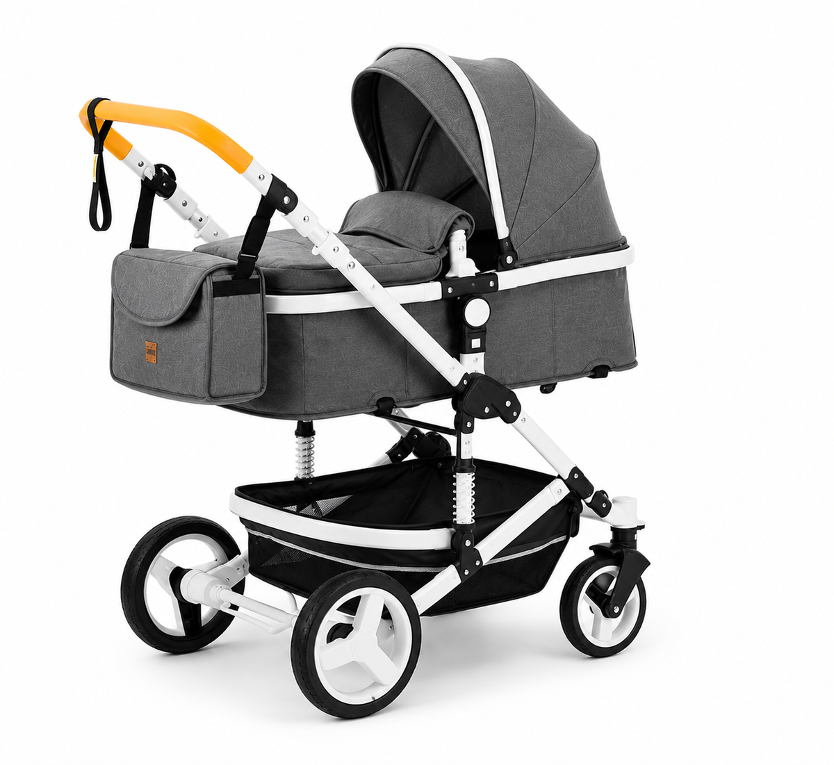 Carrinho de Passeio 3 em 1 – Aylla Evolve Trio