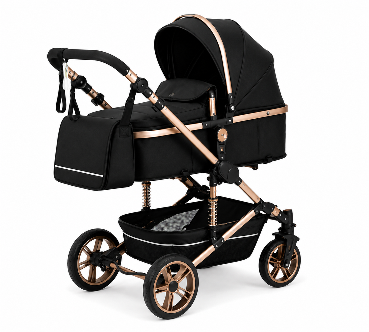 Carrinho de Passeio 3 em 1 – Aylla Evolve Trio