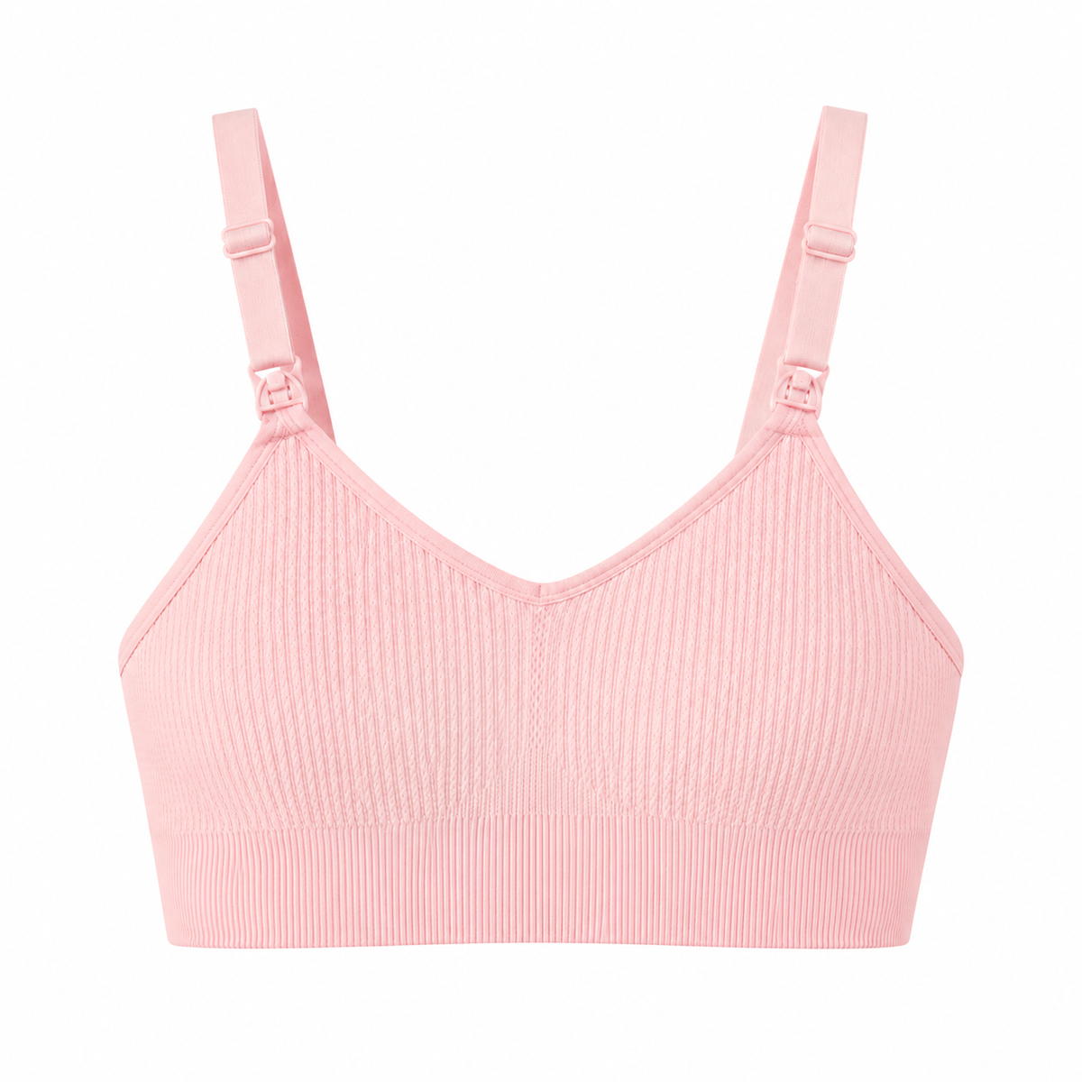 Sutiã de Amamentação em Malha Canelada – Aylla Cozy Bra