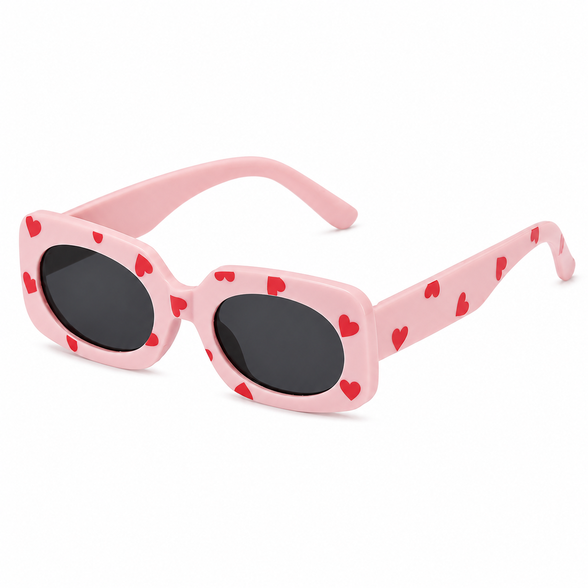 Óculos de Sol Infantil Vintage Corações
