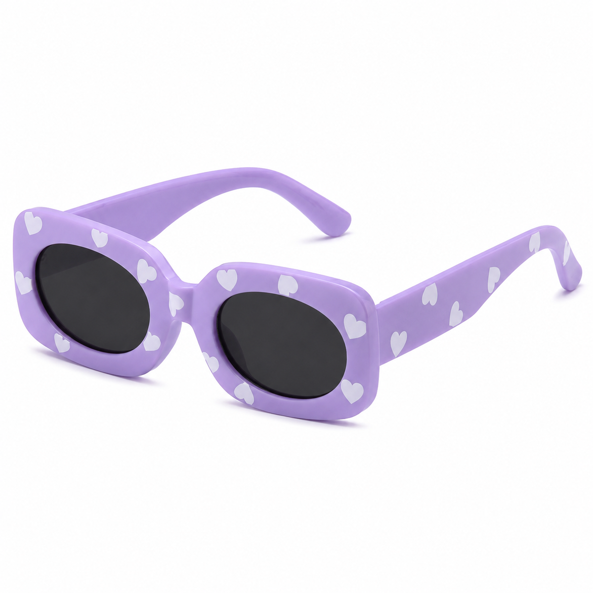 Óculos de Sol Infantil Vintage Corações