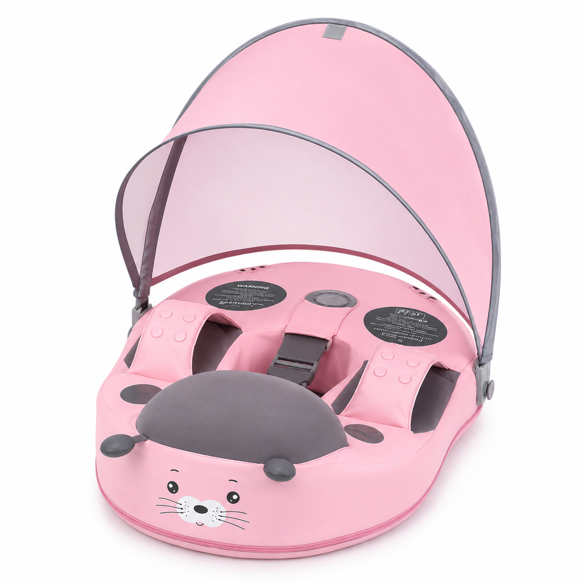Boia Bebé Mambobaby Não Inflável com Proteção Solar