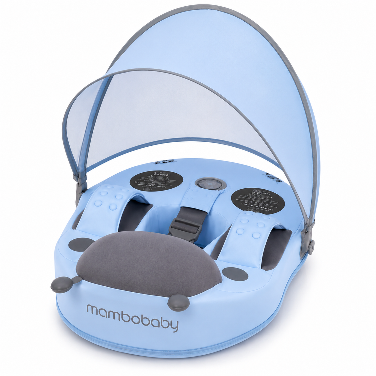 Boia Bebé Mambobaby Não Inflável com Proteção Solar