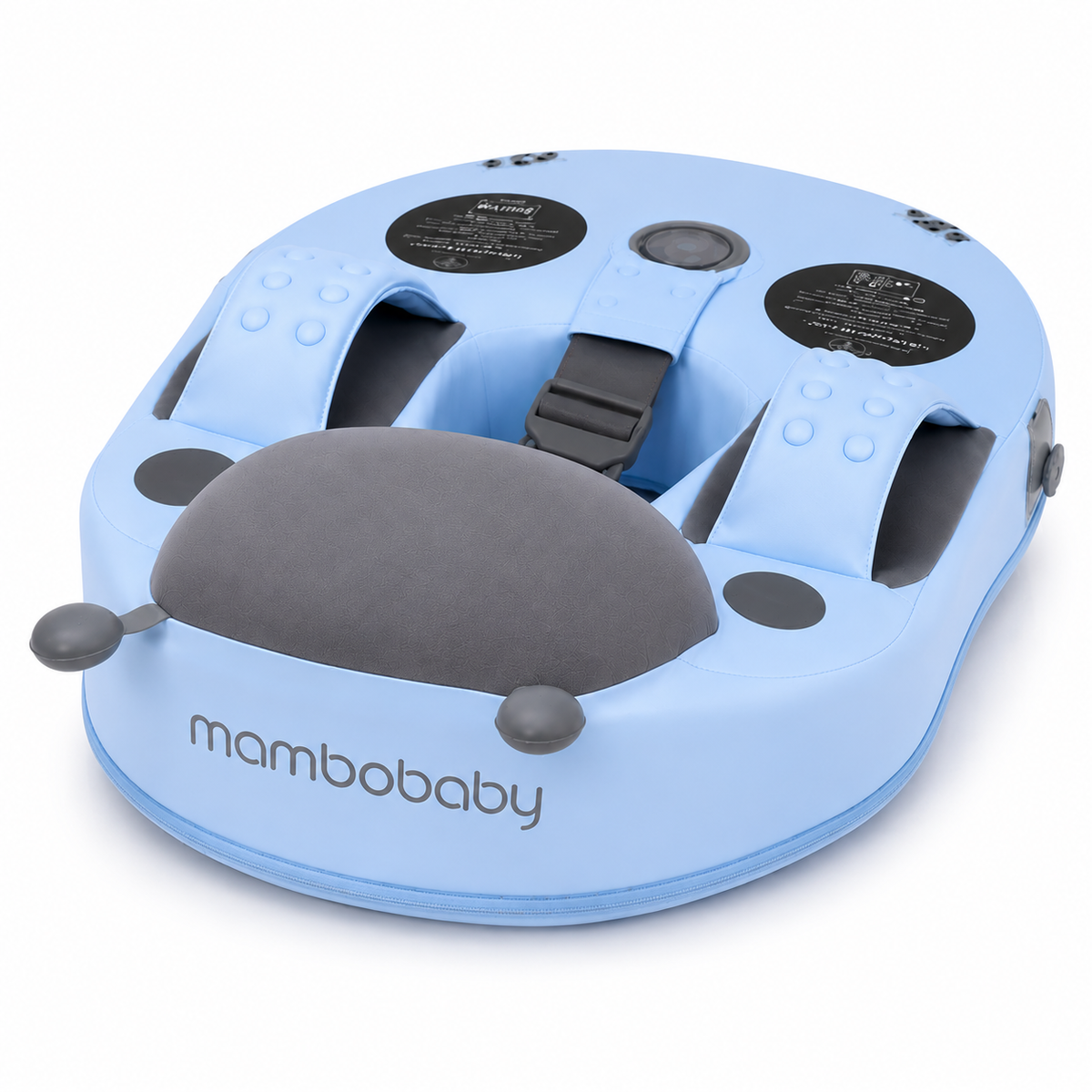 Boia Bebé Mambobaby Não Inflável com Proteção Solar