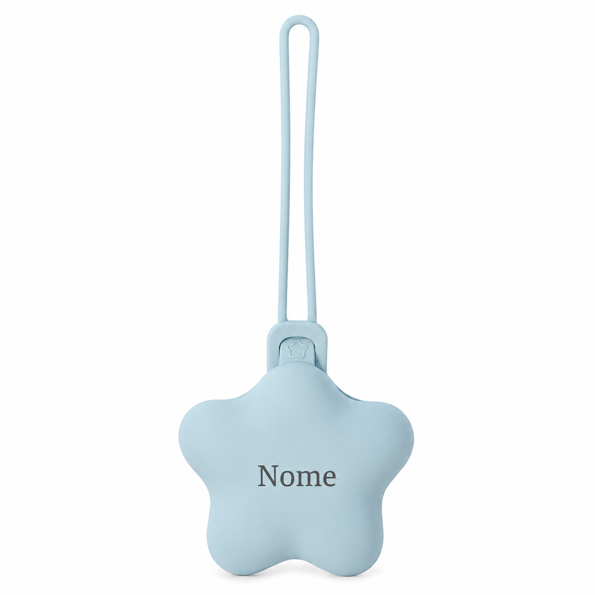 Porta-Chupetas de Silicone Personalizado com Nome - Aylla & Co.