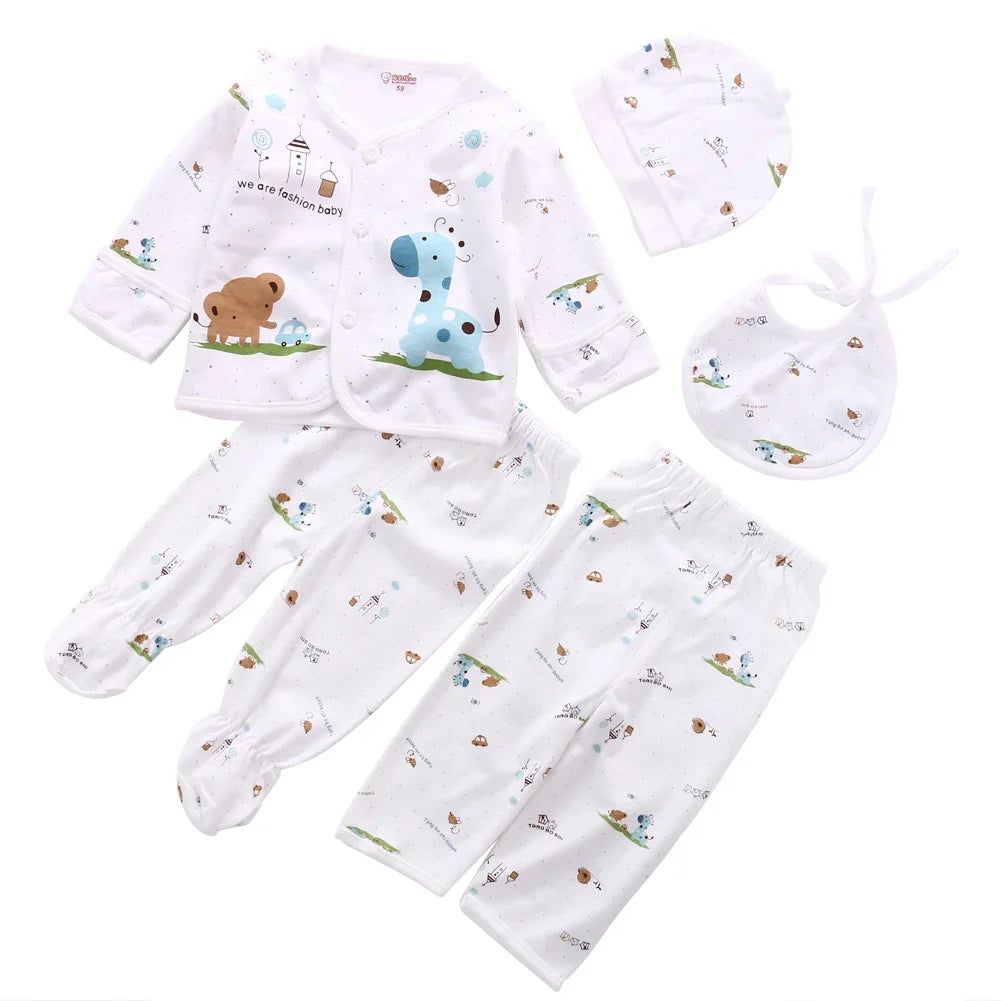 Conjunto de Roupa para Bebé 0-3 meses