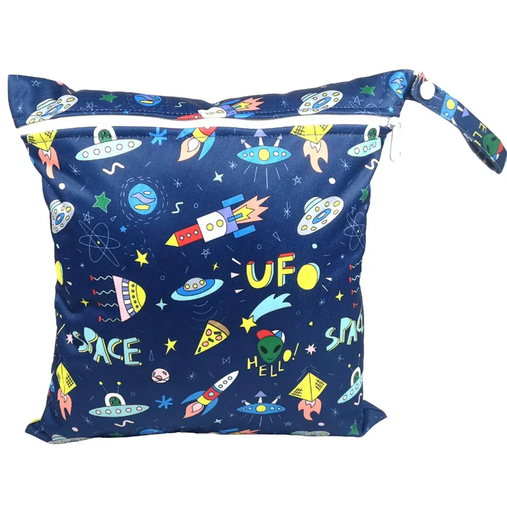 Bolsa Impermeável para Fraldas e Roupa – Aylla Wet Bag