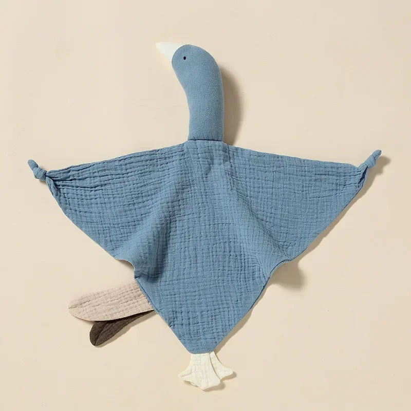 Babete de algodão com padrão fofo