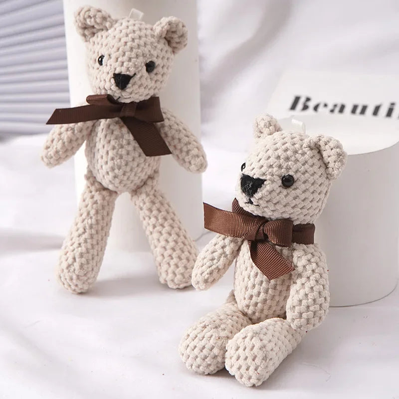 Ursinho de peluche abacaxi