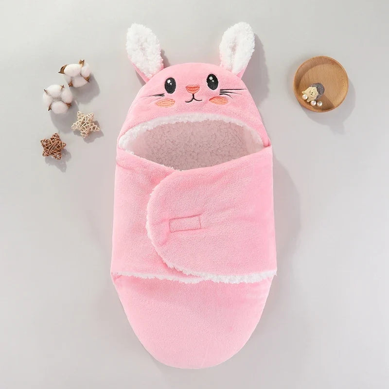 Saco de dormir aconchegante para bebés