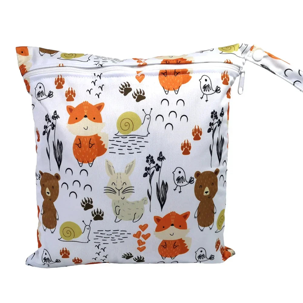Bolsa Impermeável para Fraldas e Roupa – Aylla Wet Bag