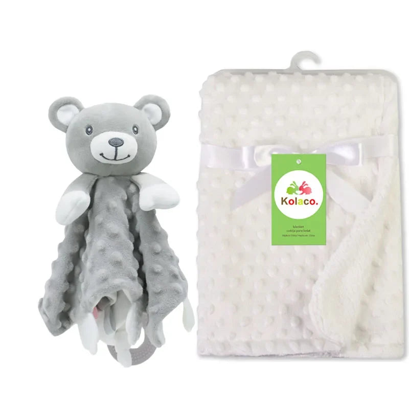 Conjunto de cobertor personalizado para bebé