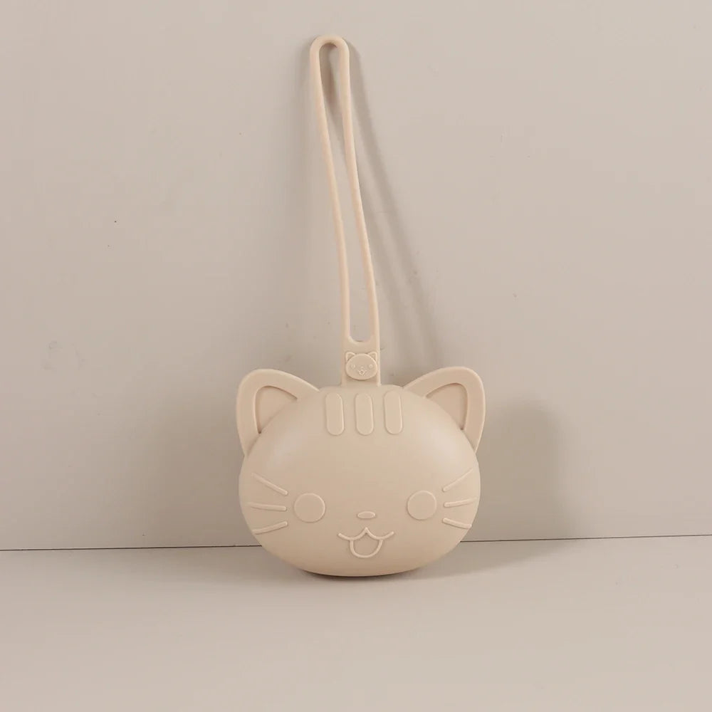 Saco para chupeta em silicone personalizado