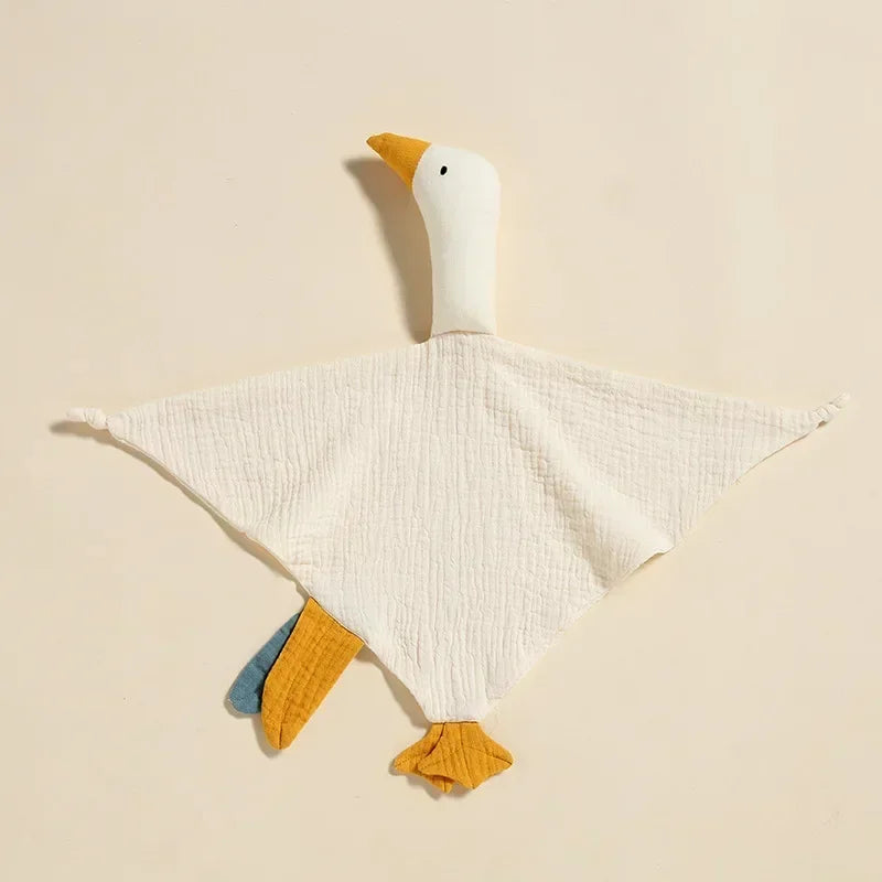 Babete de algodão com padrão fofo