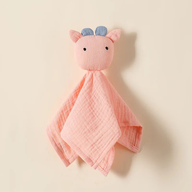Manta de muslin de algodão para bebé