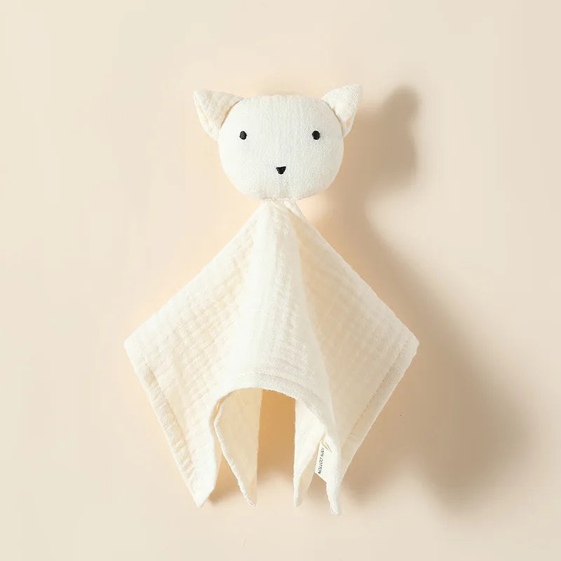 Manta de muslin de algodão para bebé