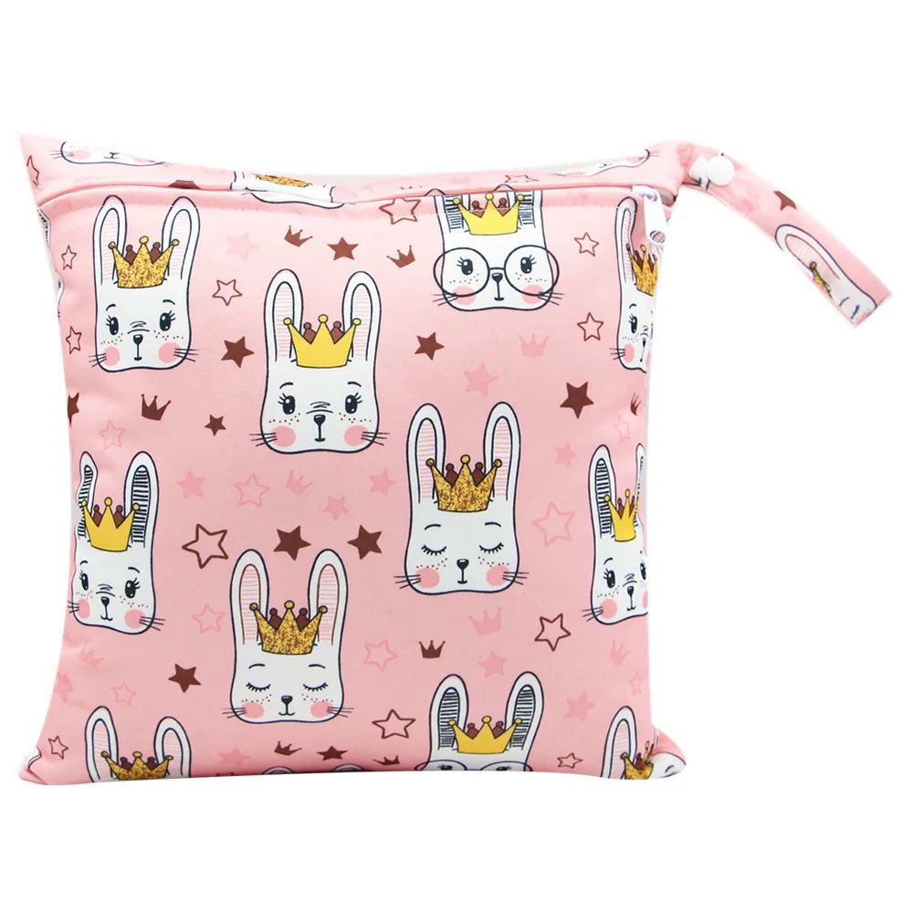 Bolsa Impermeável para Fraldas e Roupa – Aylla Wet Bag