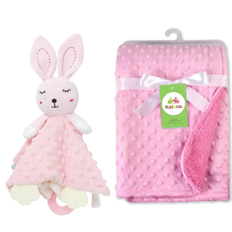 Conjunto de cobertor personalizado para bebé