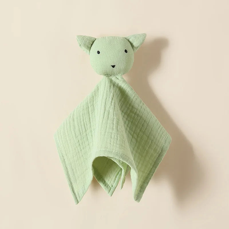 Manta de muslin de algodão para bebé