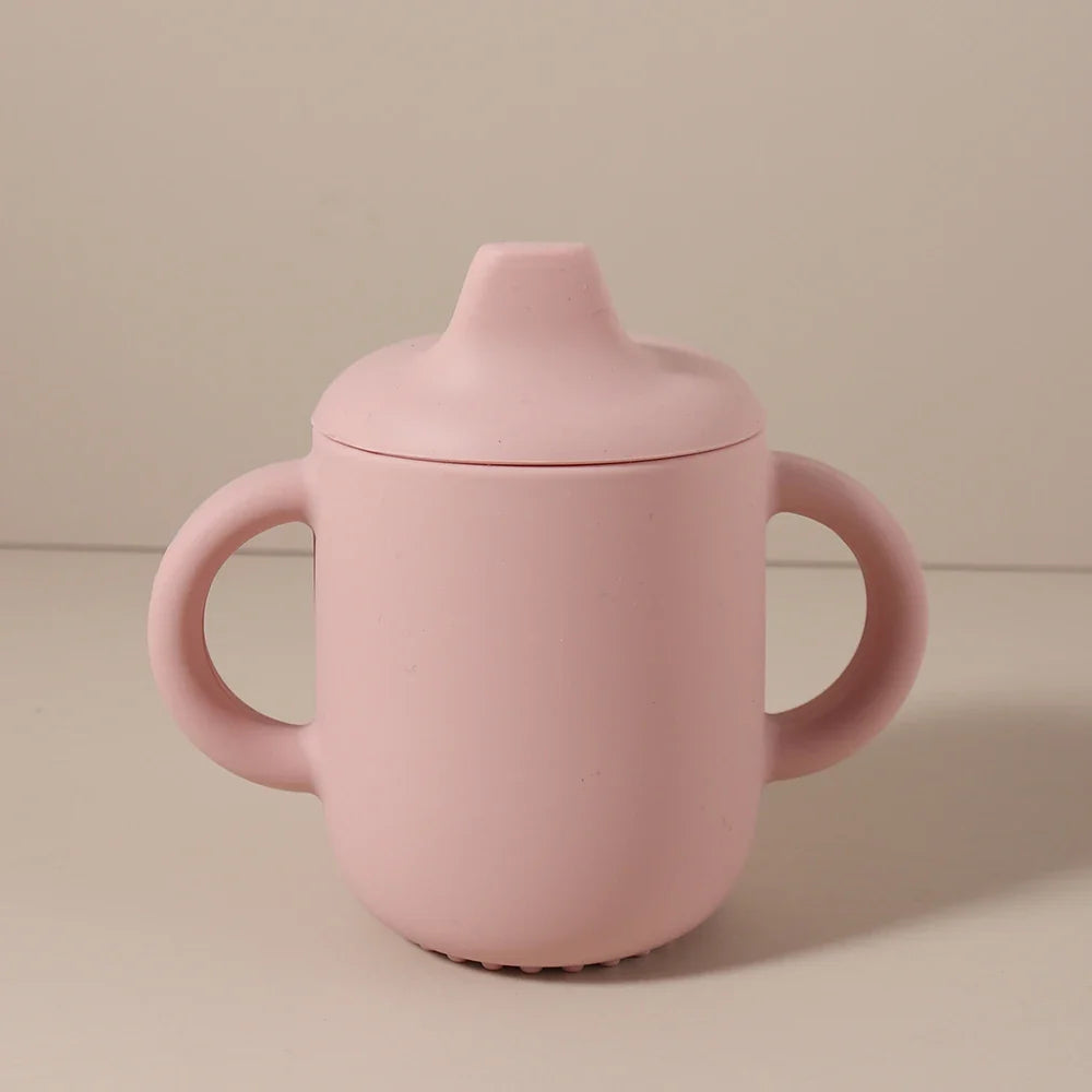 Copo personalizável em silicone para bebés