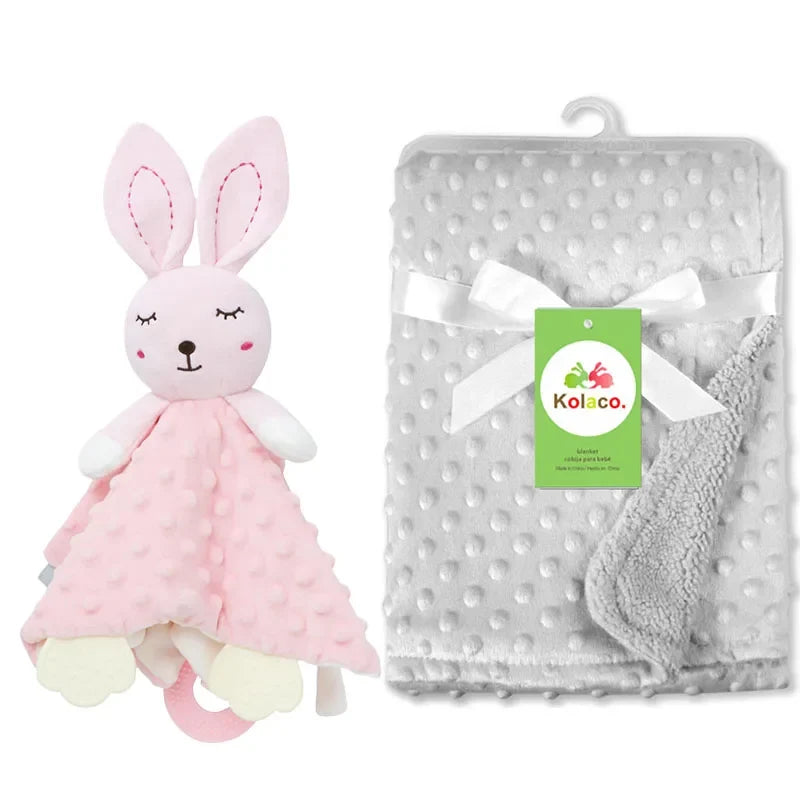 Conjunto de cobertor personalizado para bebé