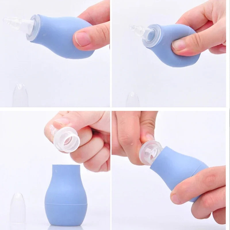 Aspirador nasal para bebés seguro