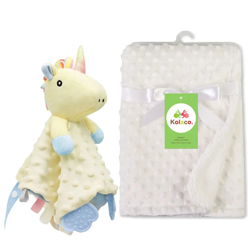 Conjunto de cobertor personalizado para bebé