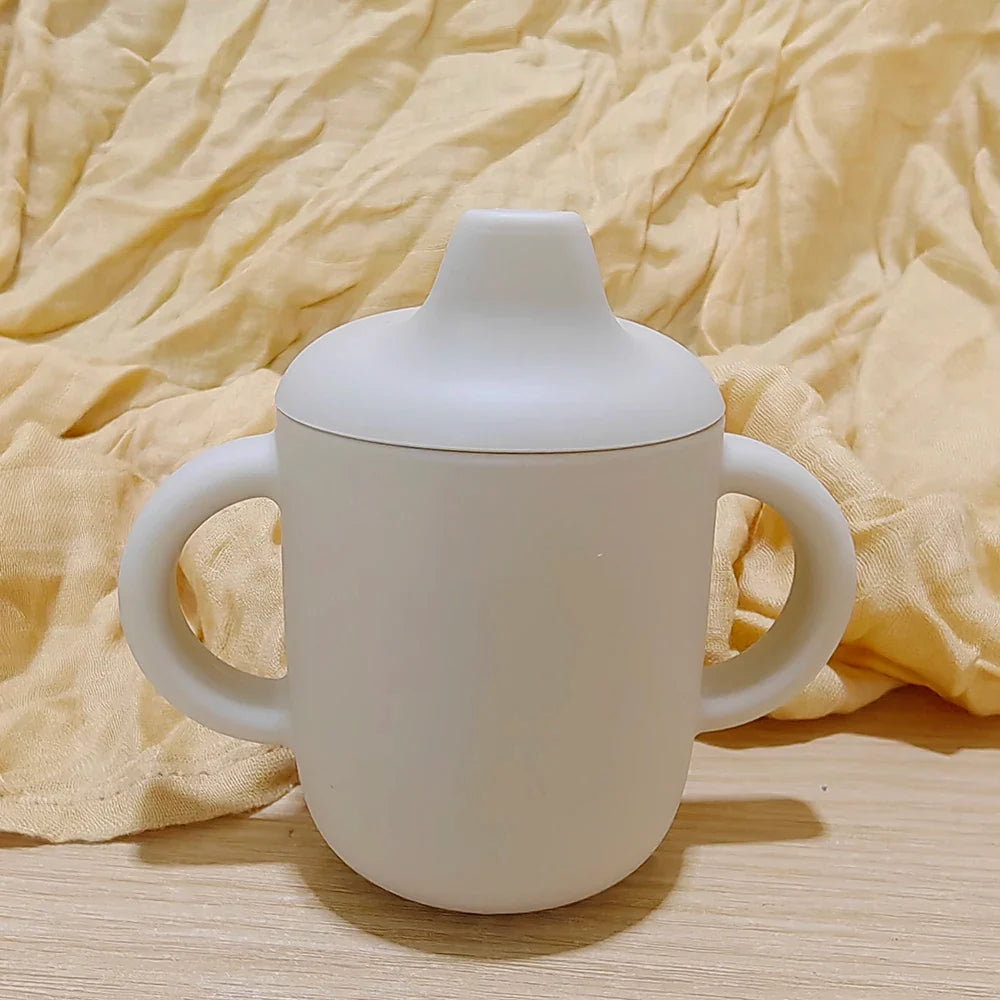 Copo personalizável em silicone para bebés