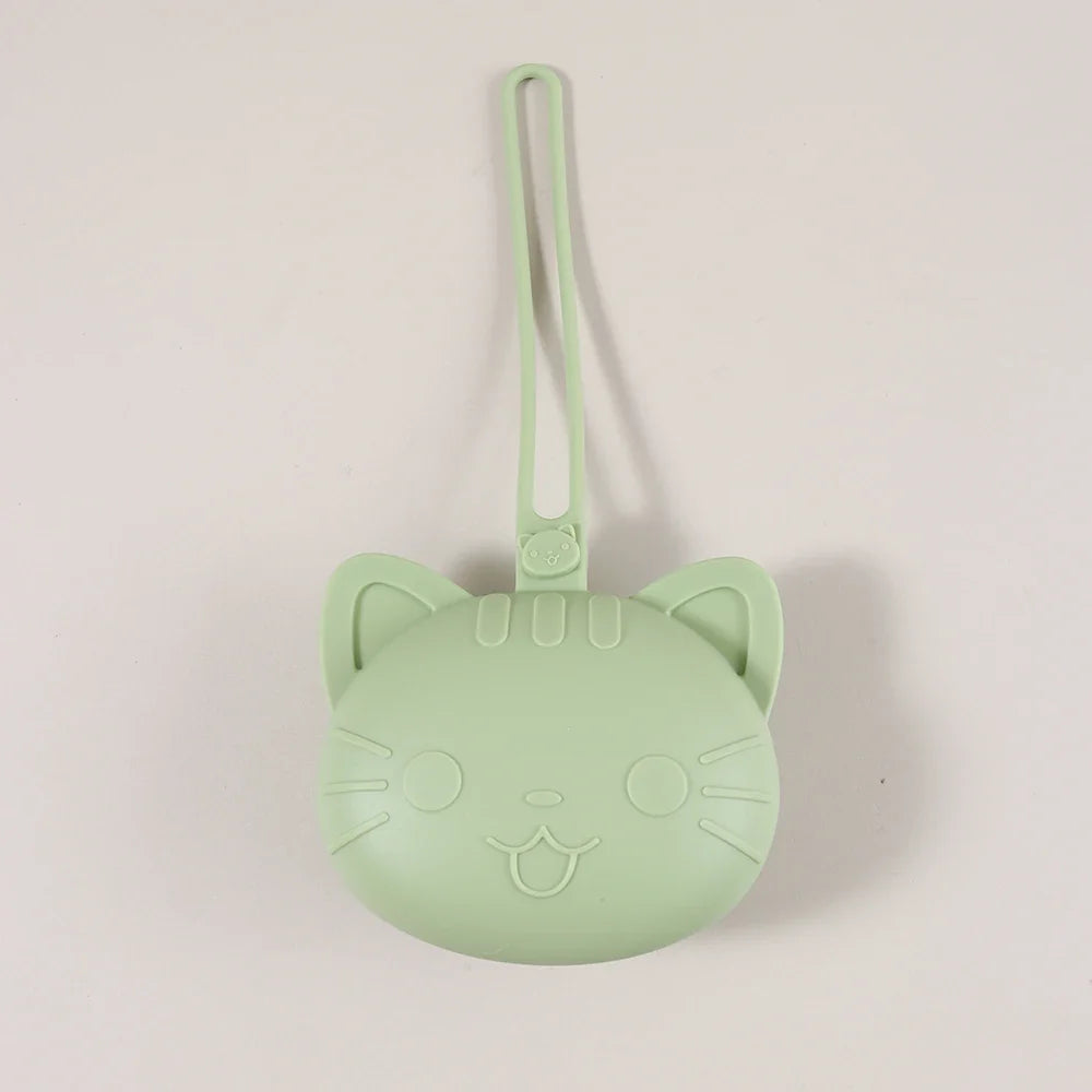 Saco para chupeta em silicone personalizado