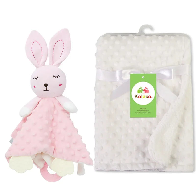 Conjunto de cobertor personalizado para bebé