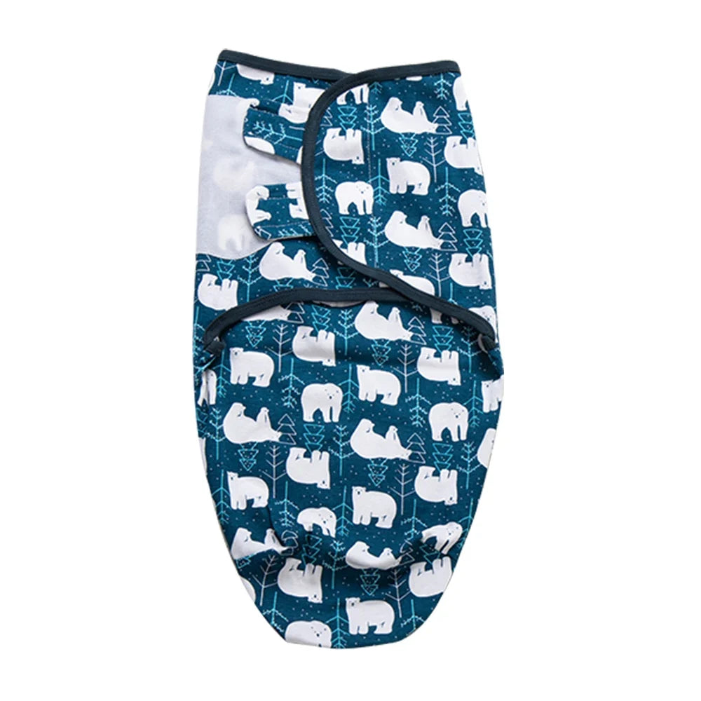 Cobertor de swaddle para recém-nascidos