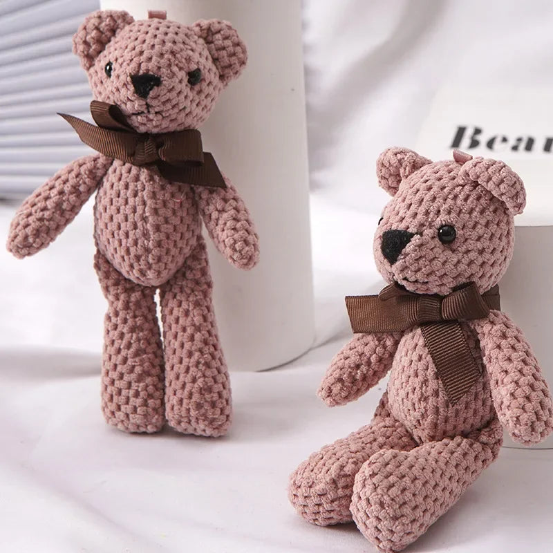 Ursinho de peluche abacaxi