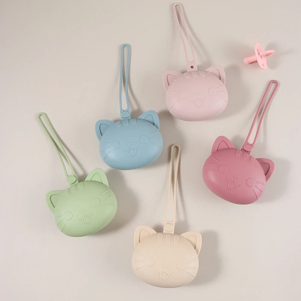 Saco para chupeta em silicone personalizado