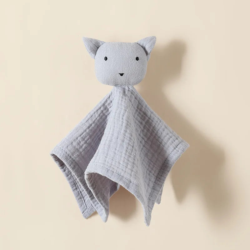 Manta de muslin de algodão para bebé