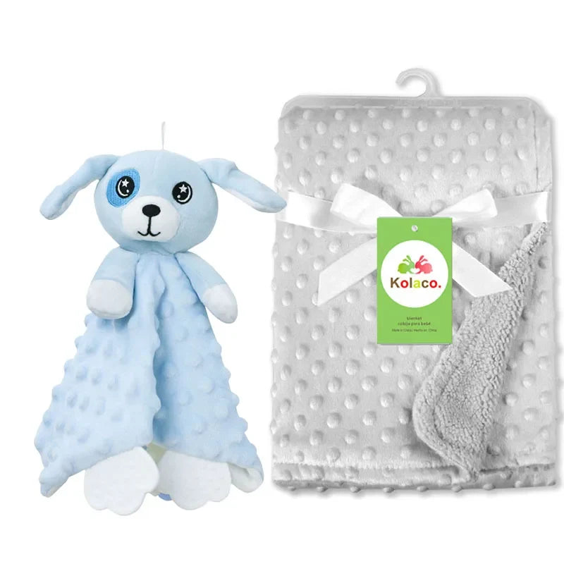 Conjunto de cobertor personalizado para bebé
