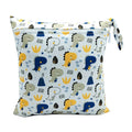 Bolsa Impermeável para Fraldas e Roupa – Aylla Wet Bag