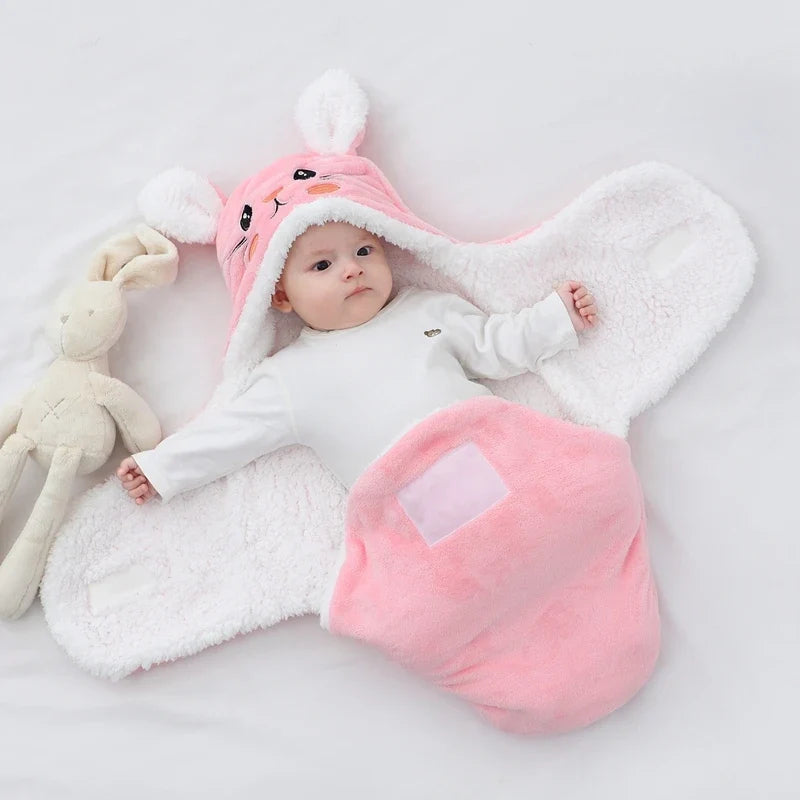 Saco de dormir aconchegante para bebés