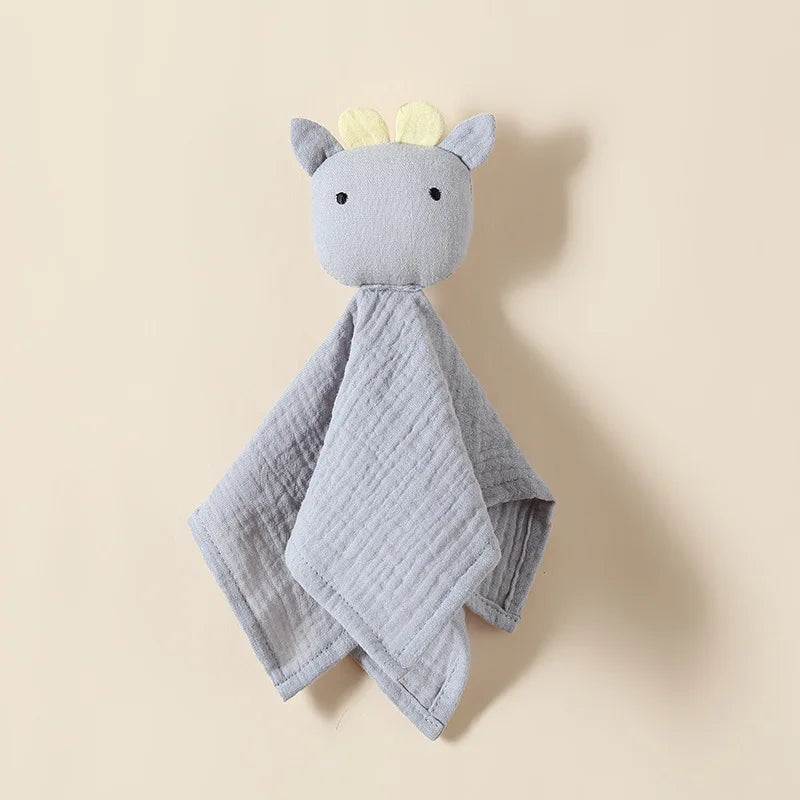 Manta de muslin de algodão para bebé