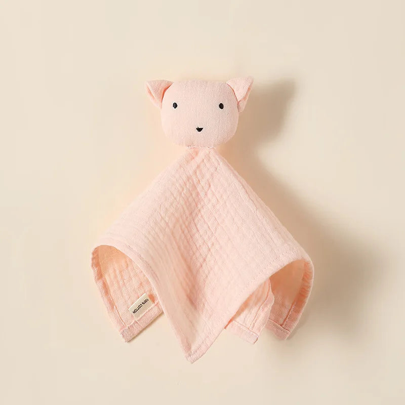 Manta de muslin de algodão para bebé