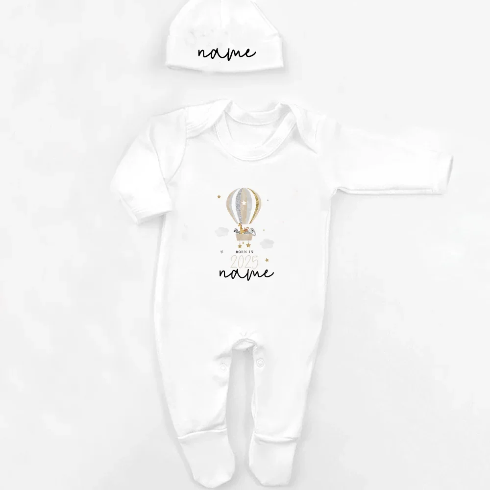 Conjunto personalizado de saída para bebé