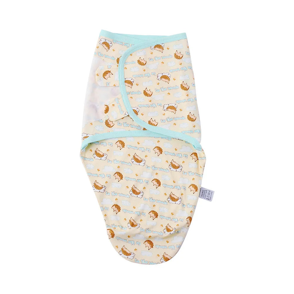 Cobertor de swaddle para recém-nascidos