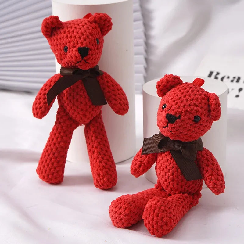 Ursinho de peluche abacaxi