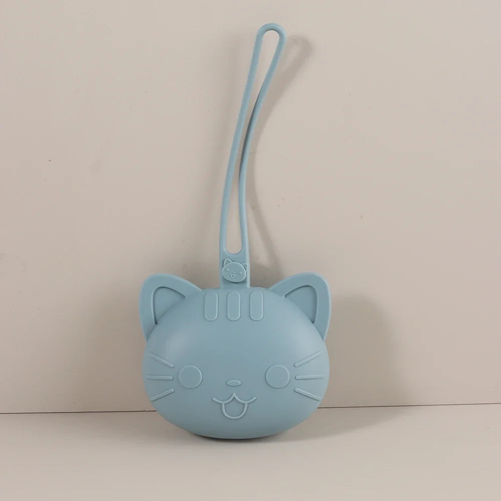 Saco para chupeta em silicone personalizado