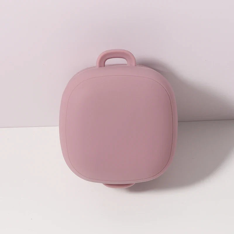 Caixa de memórias do bebé em silicone