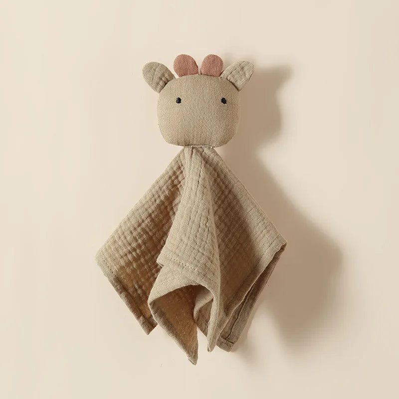 Manta de muslin de algodão para bebé