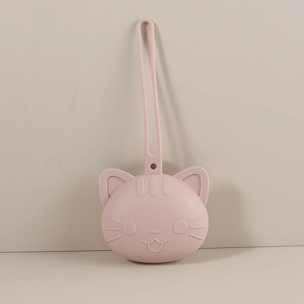 Saco para chupeta em silicone personalizado