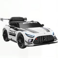 Carro Elétrico Infantil Mercedes-AMG GT3 Evo – Comando Remoto, Motor Duplo e Sons Reais