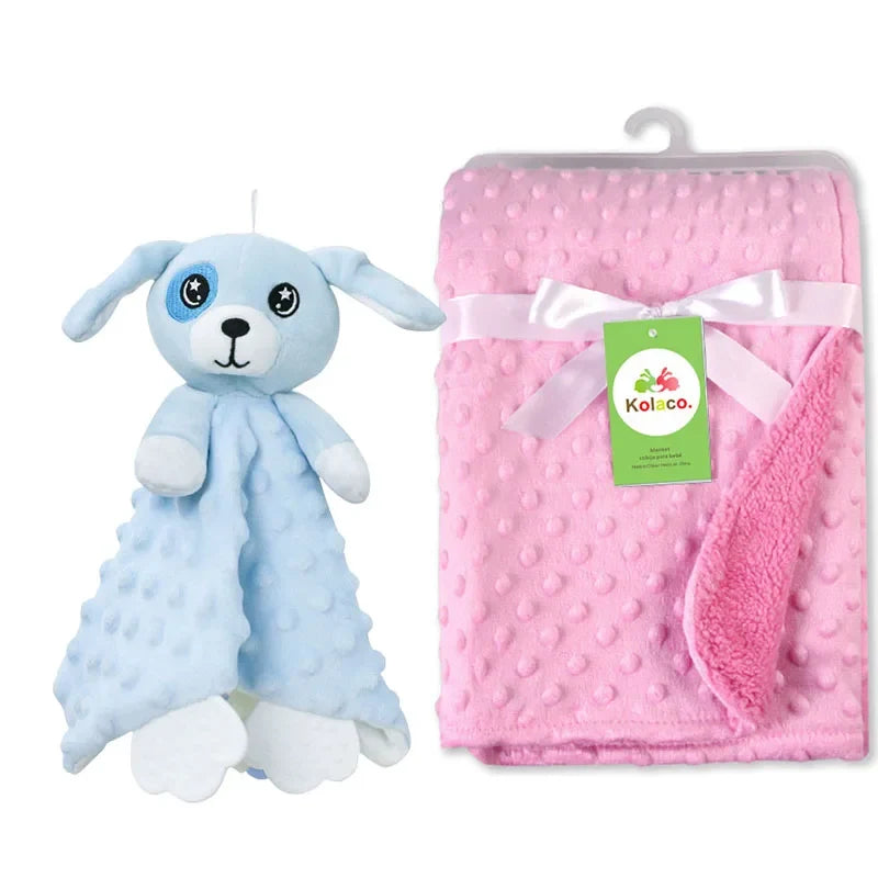 Conjunto de cobertor personalizado para bebé