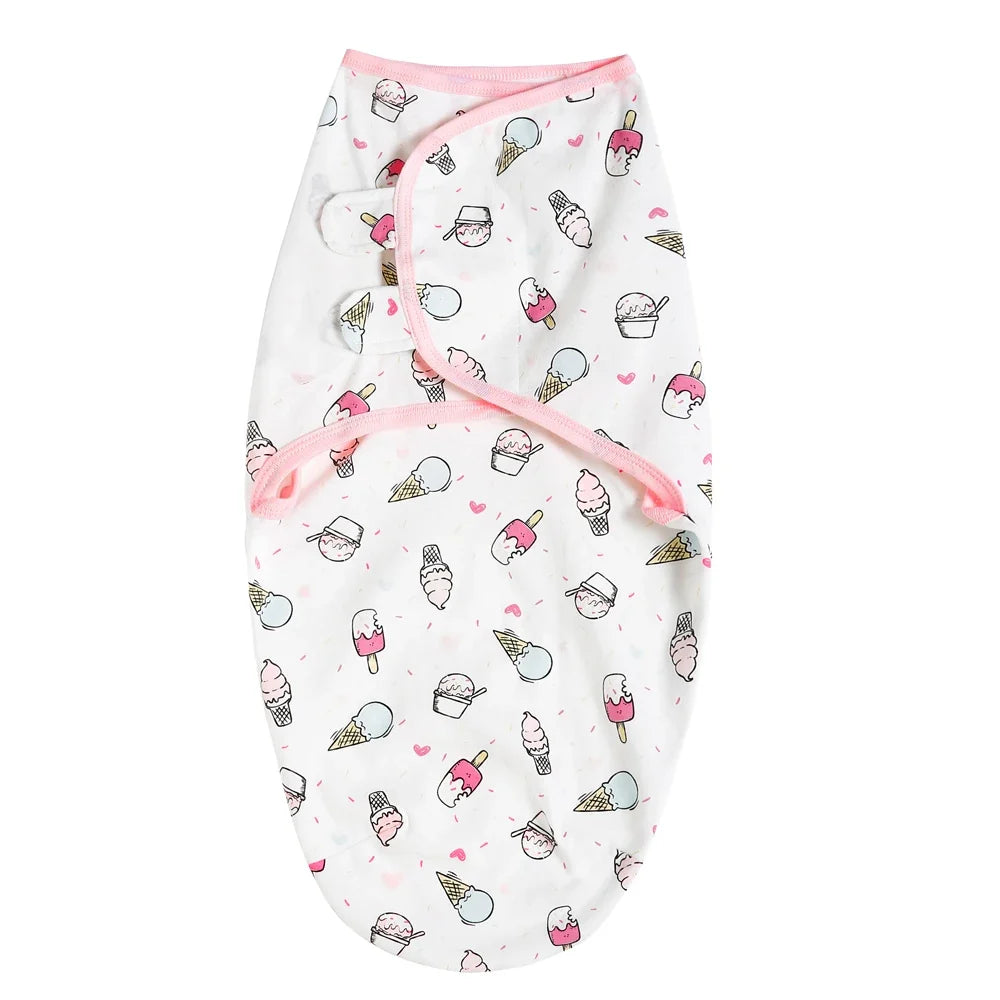 Cobertor de swaddle para recém-nascidos